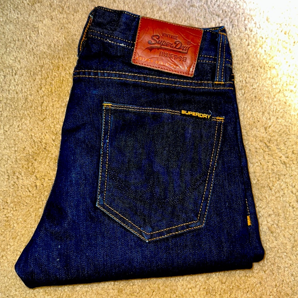 Mens Superdry jeans